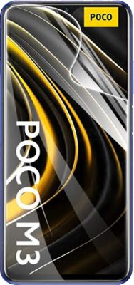 Protège écran VISIODIRECT Film avant hydrogel pour Xiaomi Poco M3