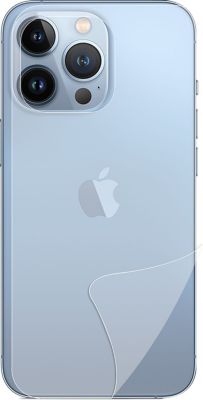 Protège écran VISIODIRECT Film arrière hydrogel pour iPhone 13 Pro
