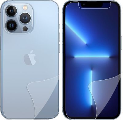 Protège écran VISIODIRECT Film  hydrogel pour iPhone 13 Pro