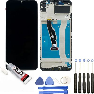  VISIODIRECT Vitre+LCD sur châssis pour Honor 9A VISIODIRECT Vitre+LCD sur châssis pour Honor 9A