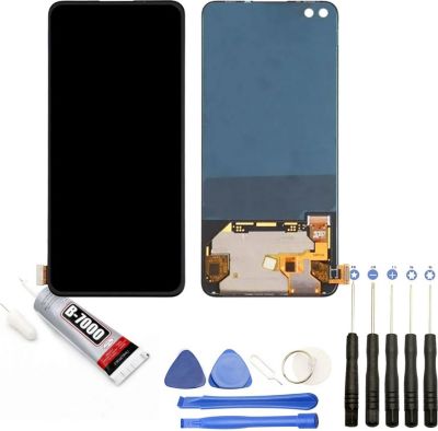 VISIODIRECT Vitre+Lcd pour Oneplus Nord