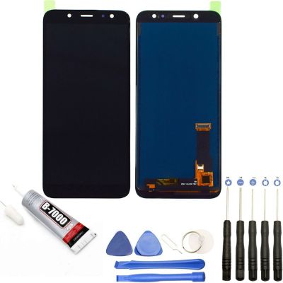 VISIODIRECT Vitre+Lcd pour Galaxy A6 2018 SM-A600FN