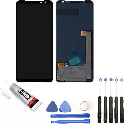 VISIODIRECT Vitre+Lcd pour Asus ROG Phone 3 ZS661KS