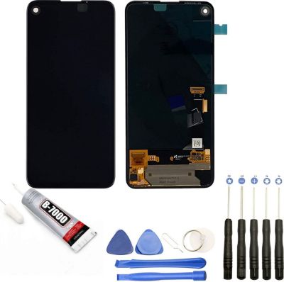 VISIODIRECT Vitre+Lcd pour Google Pixel 4A 5G