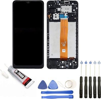 VISIODIRECT Vitre+LCD chassis Galaxy A12 SM-A125F