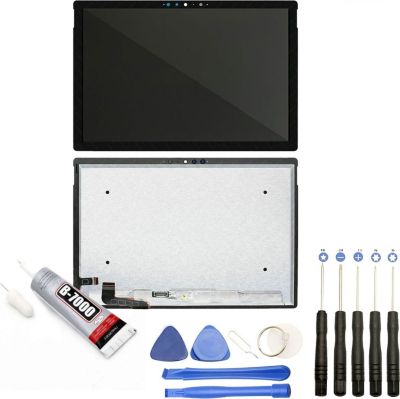 VISIODIRECT Vitre+Lcd pour Surface Book 3 black 1909