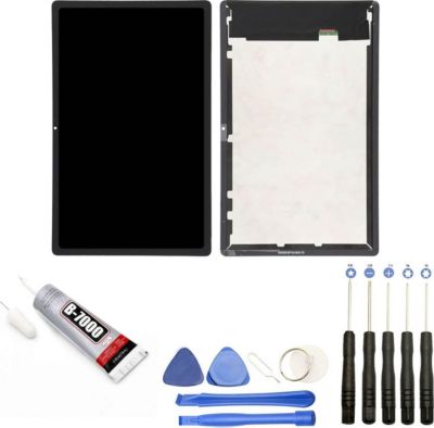 VISIODIRECT Vitre + LCD pour Galaxy Tab A7 SM-T500