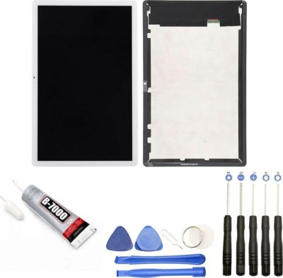 VISIODIRECT Vitre + LCD pour Galaxy Tab A7 SM-T500