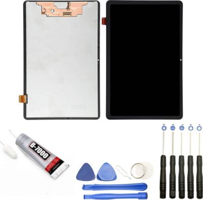 VISIODIRECT Vitre + LCD pour Galaxy Tab S7 SM-T870