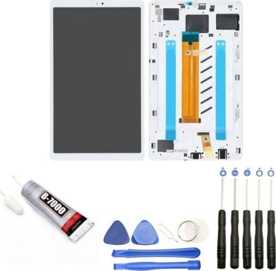 VISIODIRECT Vitre + LCD pour Galaxy Tab A7 Lite 8.7