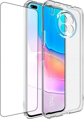 Protège écran VISIODIRECT Film pour Honor 50 lite 4g + Coque Protège écran VISIODIRECT Film pour Honor 50 lite 4g + Coque