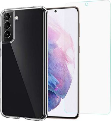 Protège écran VISIODIRECT Film pour samsung S21 FE 5G + Coque
