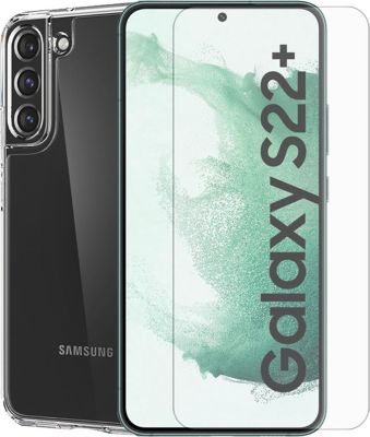 Protège écran VISIODIRECT Film pour samsung S22+ SM-S906B +Coque