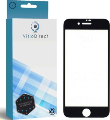 Protège écran VISIODIRECT 2 Film pour iPhone SE 2022 5G 4.7"