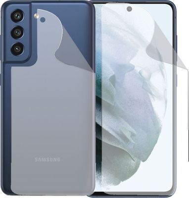 Protège écran VISIODIRECT film pour Samsung S21 FESM-G990B 6.4"