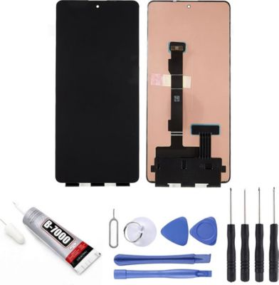 Afficheur VISIODIRECT VITRE LCD Xiaomi Redmi Note12 Pro Noir