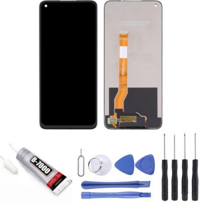 Afficheur VISIODIRECT VITRE LCD OPPO A96 4G CPH2333 6.59" noir