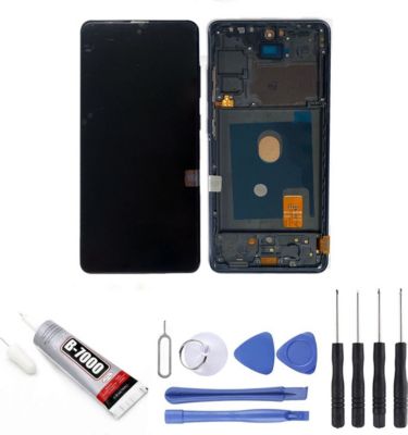 Afficheur VISIODIRECT vitre lcd Samsung Galaxy S20 FE bleu