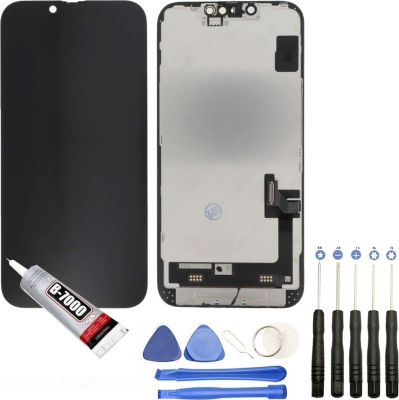 Afficheur VISIODIRECT VITRE LCD pour Iphone 14  taille 6.1"