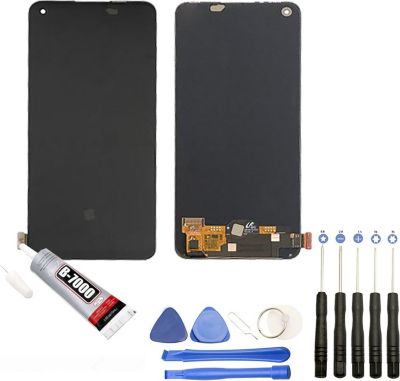 Afficheur VISIODIRECT VITRE LCD pour OPPO Reno 8 Lite 5G gris