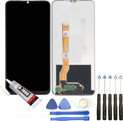 Afficheur VISIODIRECT vitre lcd pour OPPO A77 5G CPH2339 bleu