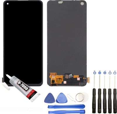 Afficheur VISIODIRECT vitre lcd pour OPPO Find X5 Lite 5G noir