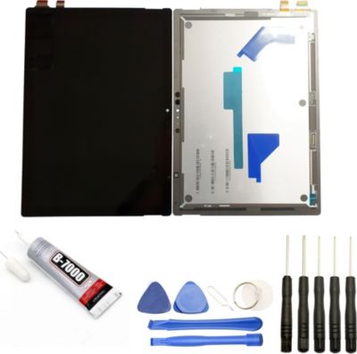 Afficheur VISIODIRECT vitre lcd Microsoft Surface Pro 6 Noir