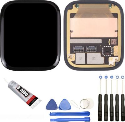 Afficheur VISIODIRECT vitre lcd pour Apple Watch Serie 8 41 mm