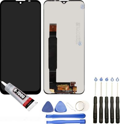 Afficheur VISIODIRECT vitre lcd WIKO Power U30/U20/U10 6.82"