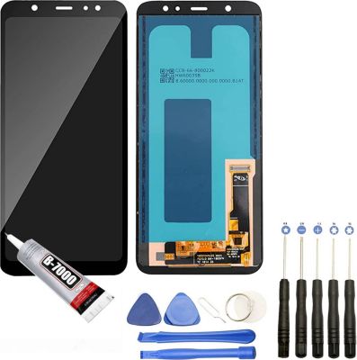 Afficheur VISIODIRECT VITRE LCD Samsung Galaxy A6+ 2018 noir