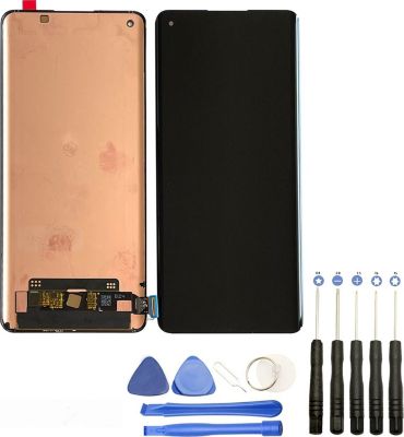 Afficheur VISIODIRECT VITRE LCD pour Oppo Reno5 5G Noir