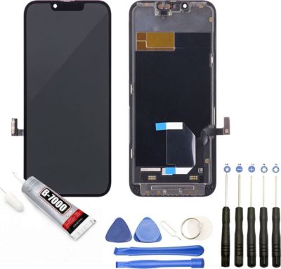 Afficheur VISIODIRECT VITRE LCD pour Iphone 13 taille 6.1"