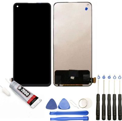 Afficheur VISIODIRECT VITRE LCD OPPO Reno 6 5G CPH2251 blanc