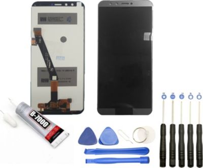 Afficheur VISIODIRECT VITRE LCD Huawei Honor 9 LITE GRIS