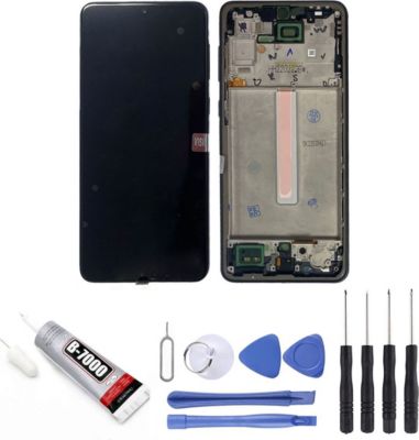 Afficheur VISIODIRECT VITRE LCD Samsung Galaxy A33 5G+chassis