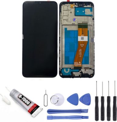 Afficheur VISIODIRECT VITRE LCD Samsung Galaxy A02S  + chassis