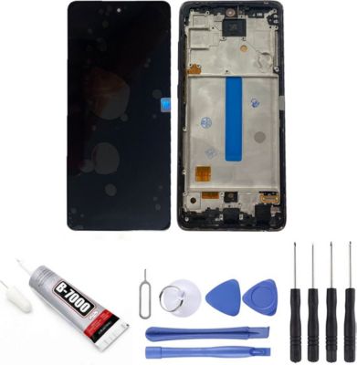 Afficheur VISIODIRECT VITRE LCD Samsung Galaxy A52S 5G chassis