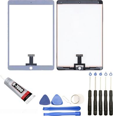 Afficheur VISIODIRECT Vitre pour iPad Pro 2017 10,5 2017 blanc Afficheur VISIODIRECT Vitre pour iPad Pro 2017 10,5 2017 blanc