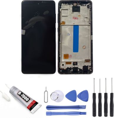 Afficheur VISIODIRECT VITRE LCD Samsung Galaxy A52 4G chassis