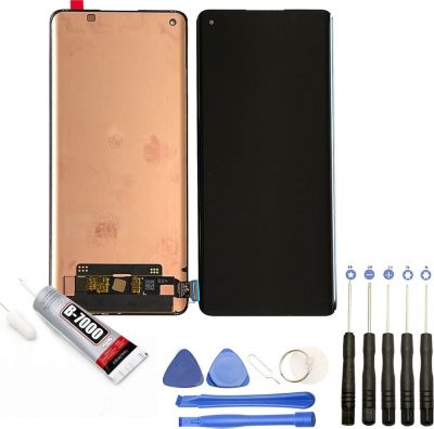 Afficheur VISIODIRECT VITRE LCD pour Oppo Reno5 5G 6.43"gris