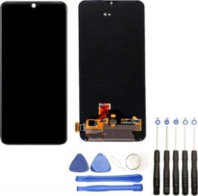 Afficheur VISIODIRECT VITRE LCD pour OnePlus 7 6.41" Gris