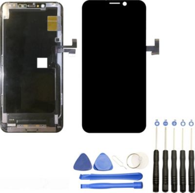 Afficheur VISIODIRECT Vitre EcranTFT Iphone 11 ProMax VertNuit