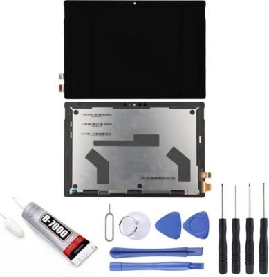 Afficheur VISIODIRECT vitre lcd Microsoft Surface Pro7 noir V2