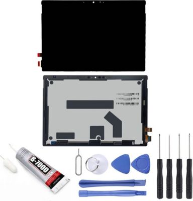 Afficheur VISIODIRECT vitre lcd Microsoft Surface Pro 7+ noir