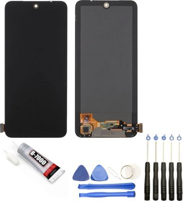 Afficheur VISIODIRECT vitre lcd pour Xiaomi Poco M5s 4G Noir