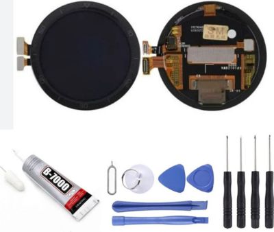Afficheur VISIODIRECT vitre lcd Huawei Watch GT2e 2020 noir