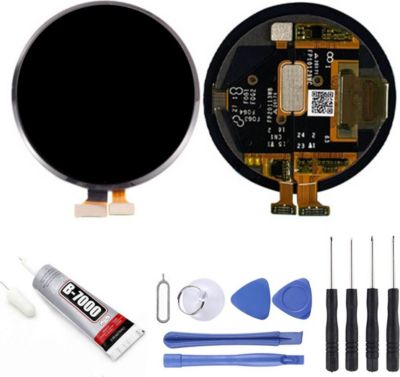 Afficheur VISIODIRECT vitre lcd Huawei Watch GT2 PRO 2020 noir