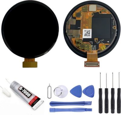 Afficheur VISIODIRECT vitre lcd HONOR MagicWatch 2 42mm noir Afficheur VISIODIRECT vitre lcd HONOR MagicWatch 2 42mm noir