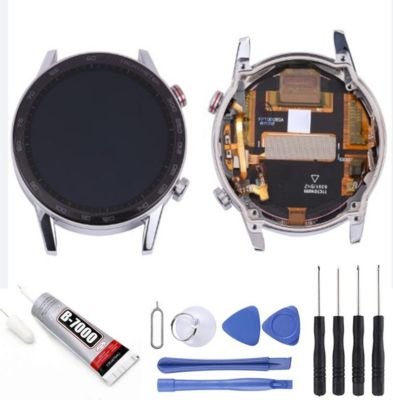 Afficheur VISIODIRECT vitre lcd sur chassis HONOR MagicWatch 2