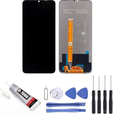 Afficheur VISIODIRECT vitre lcd Realme C21Y RMX3261, RMX3263